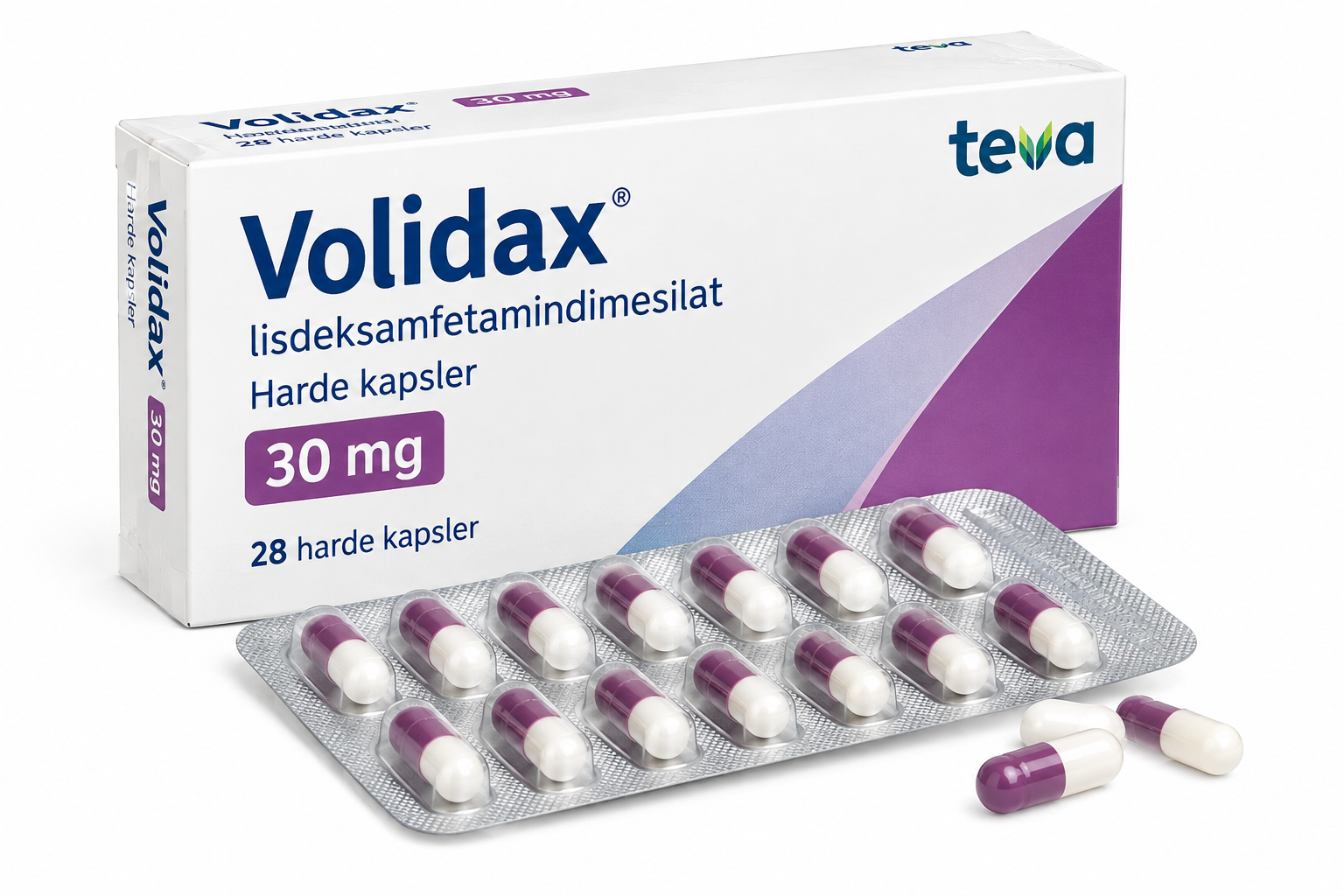 Kjøp Volidax 30 mg i Norge
