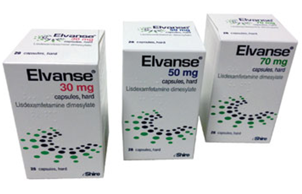 Elvanse og Vyvanse mot ADHD