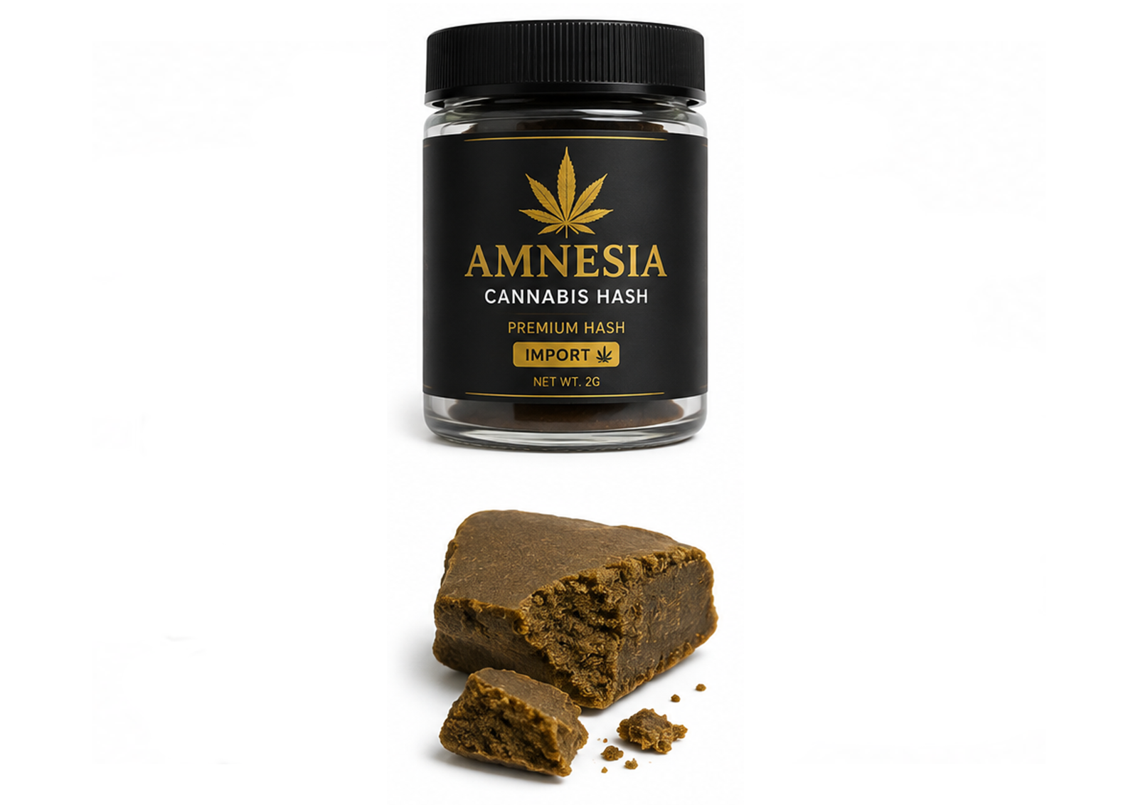 Hva er Amnesia cannabis hasj?