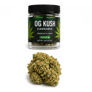 Hva er OG Kush Cannabis?