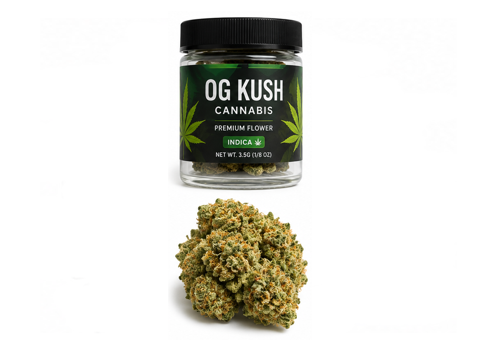 Hva er OG Kush Cannabis?