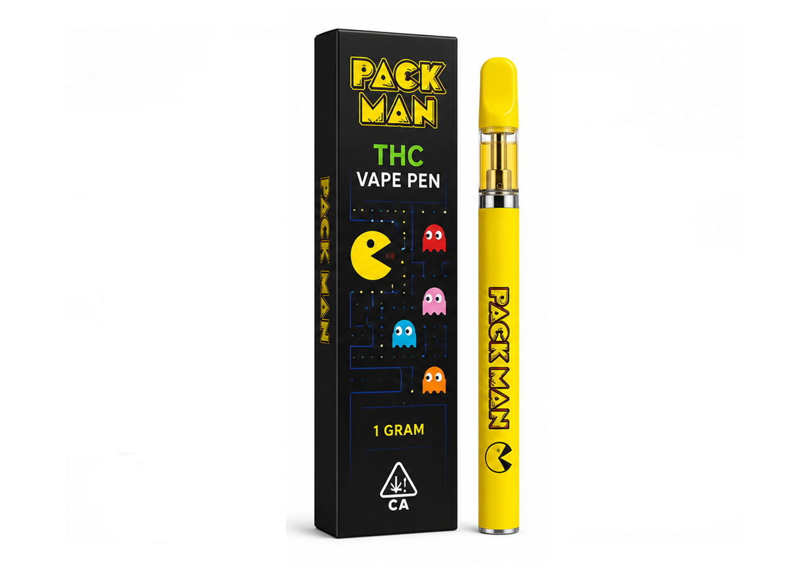 Pris på Packman THC-vape