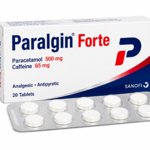 Bruksområder for Paralgin