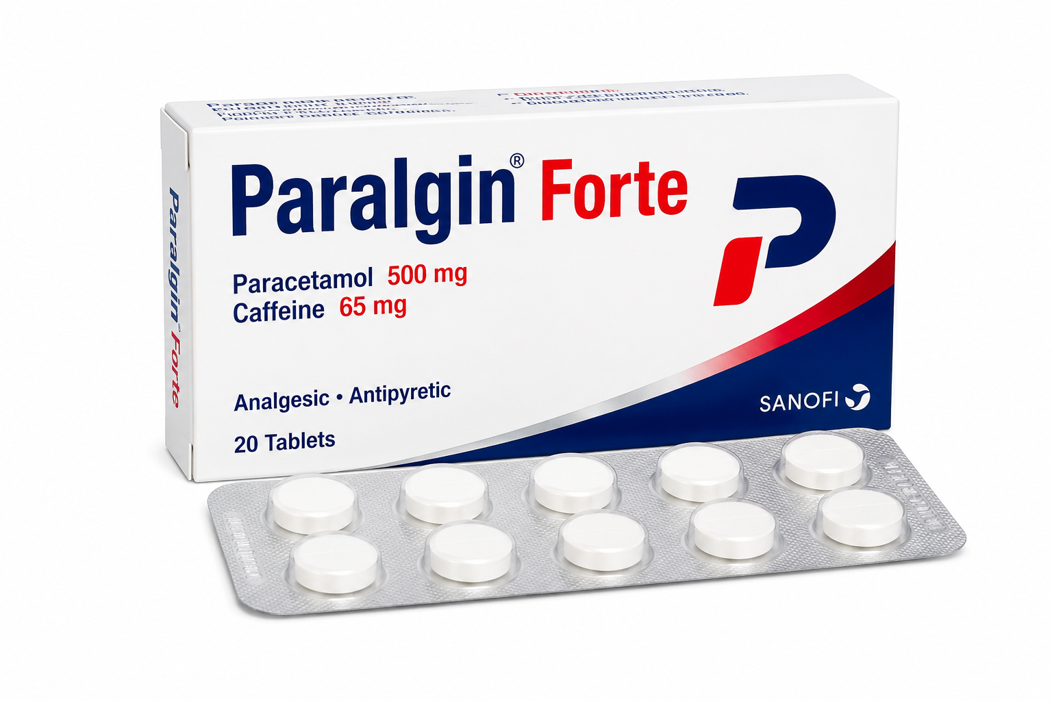 Bruksområder for Paralgin