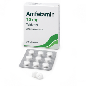 Bivirkninger av amfetamin-dekstroamfetamin