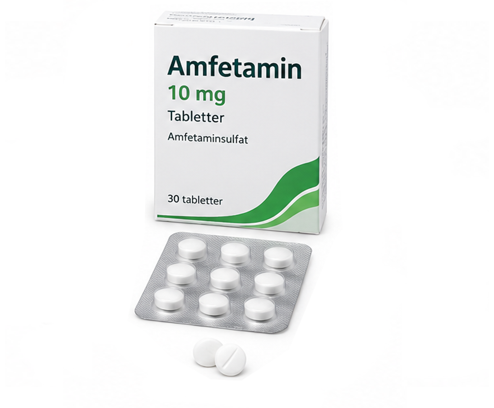 Bivirkninger av amfetamin-dekstroamfetamin
