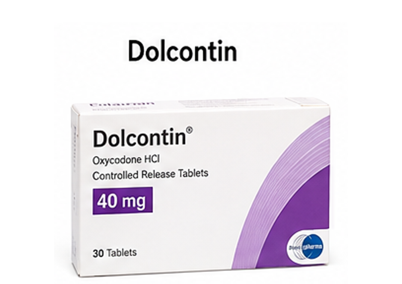 Kjøp Dolcontin 40 mg på nett