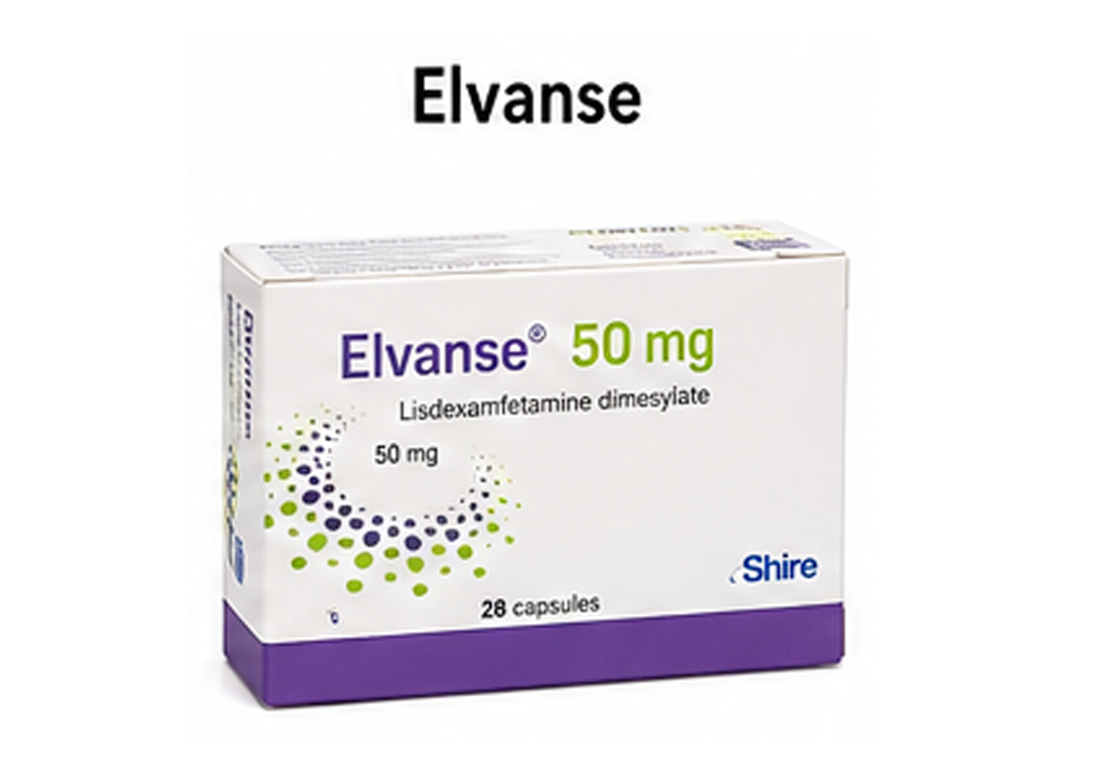 Pris på Elvanse 50 mg