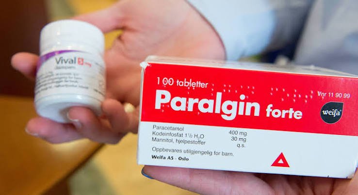 om Paralgin Forte