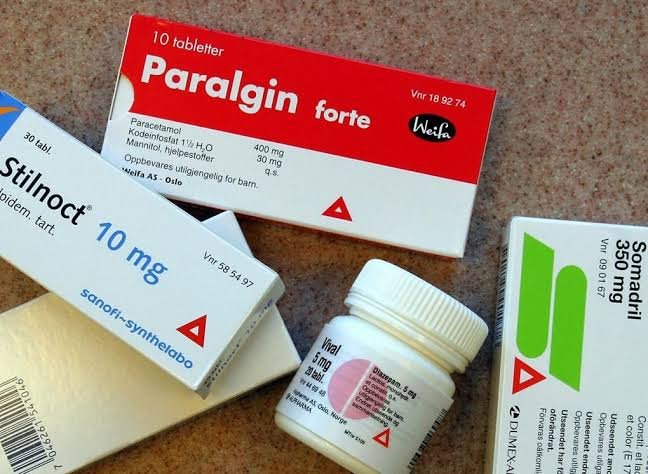 om Paralgin Forte