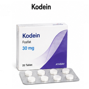 Kjøp kodein 30 mg på nett