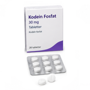 Pris på kodeinfosfat 30 mg-tabletter