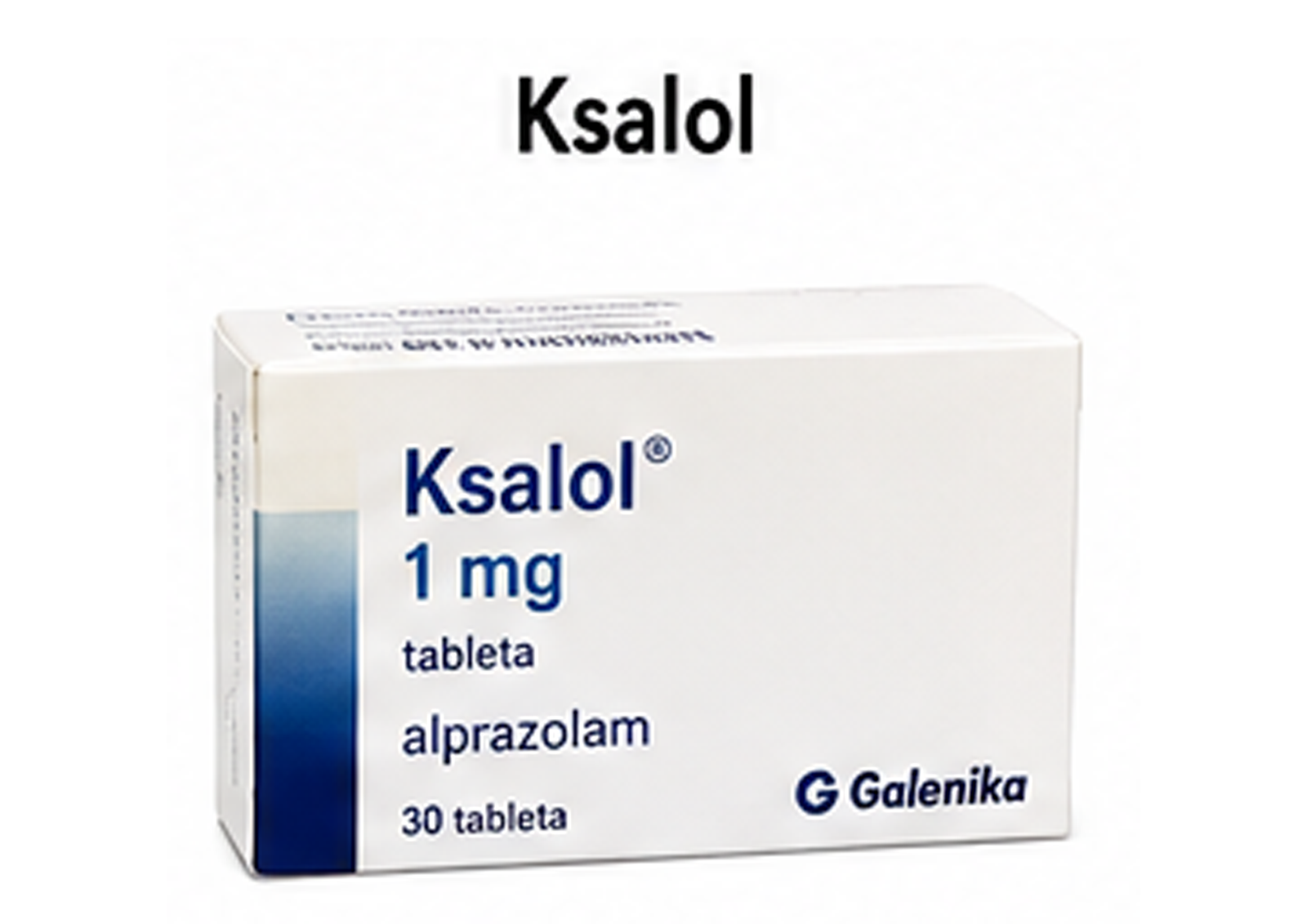 Ksalol 1 mg til salgs
