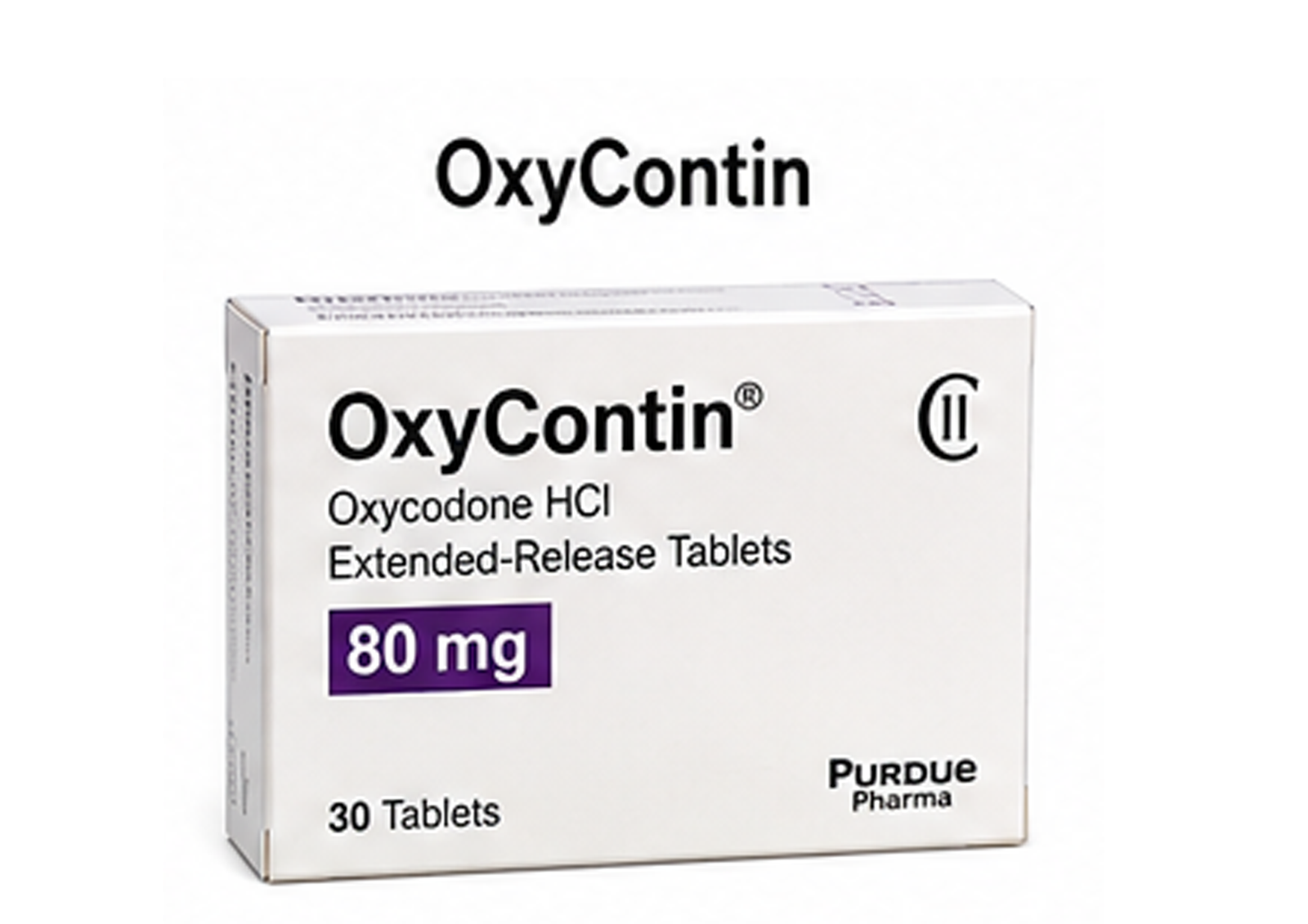 Hvor man kan kjøpe OxyContin 80 mg på nett