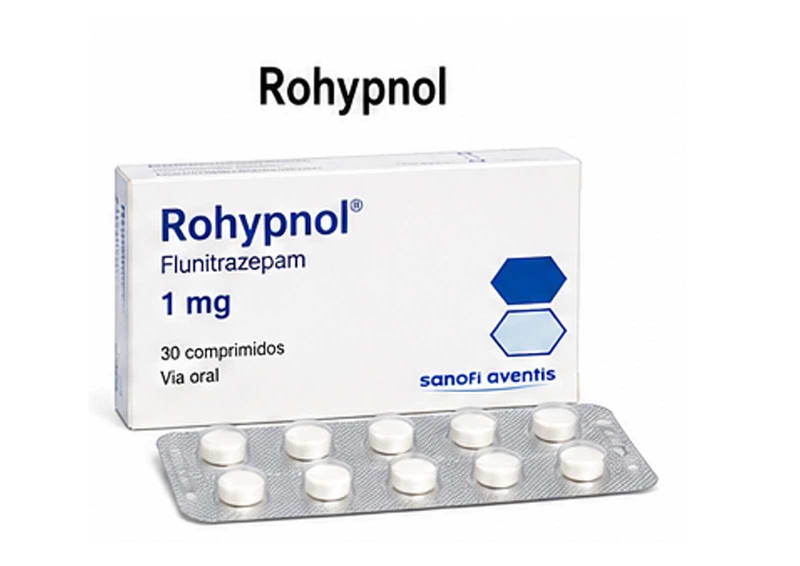 Rohypnol 1 mg til salgs