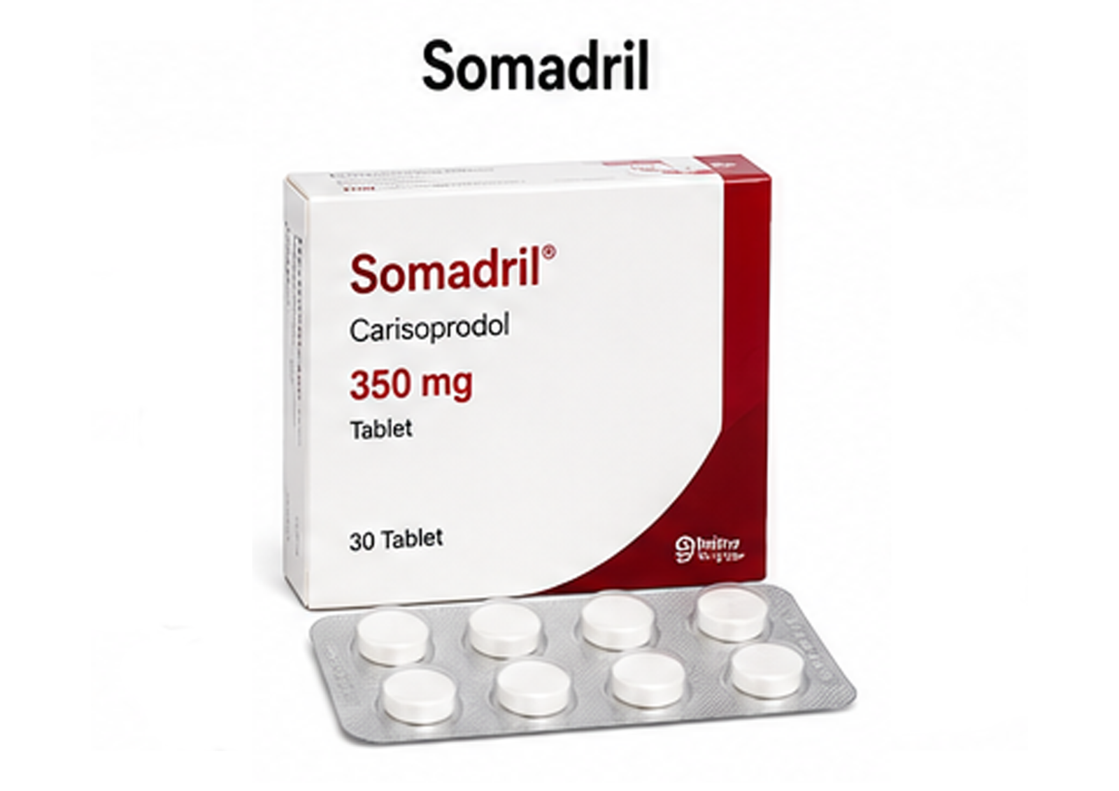 Soma-tabletter 350 mg