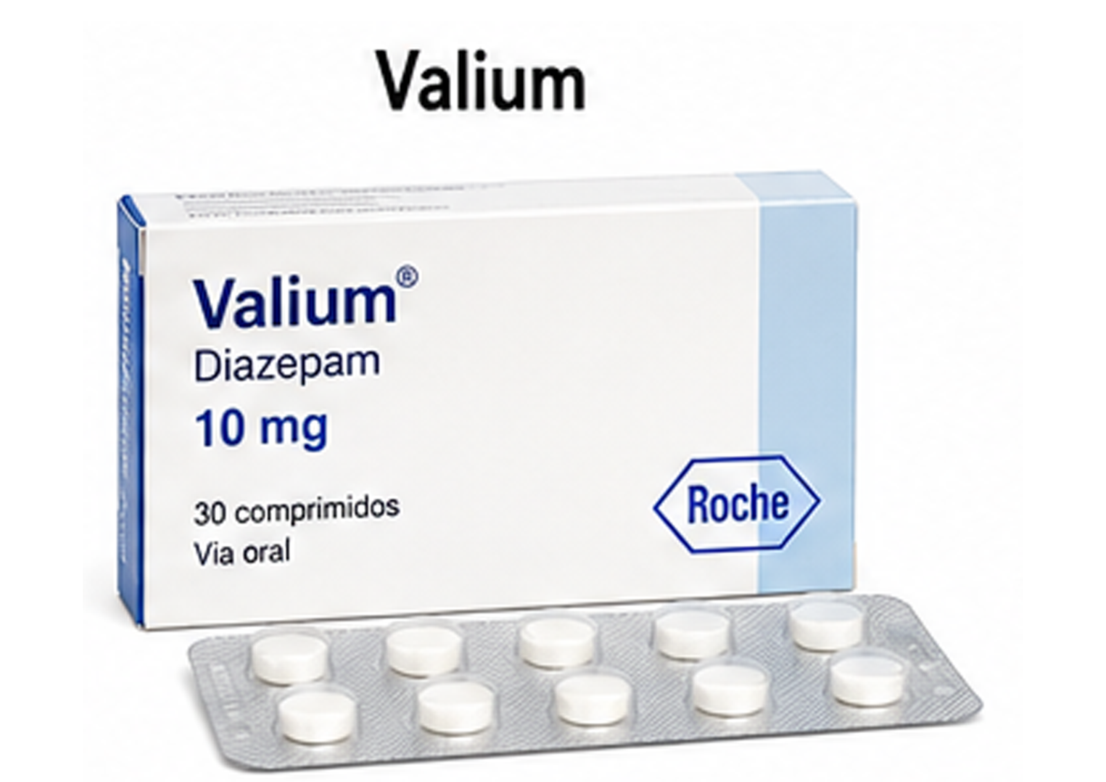 Diazepam 10 mg virketid