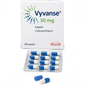 Vyvanse 30 mg kapsel