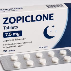 Kjøp Zopiklon 7.5 mg i Norge