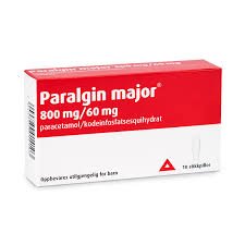 Hva inneholder Paralgin Forte?